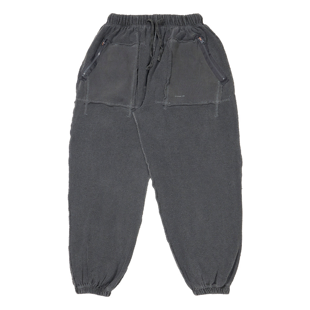 INSIDEOUT PIGMENT WIDE JOGGER PANTS V2 GRAY / CHARCOAL