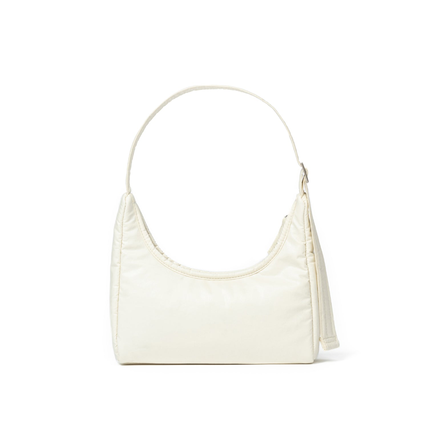 Leather Textured Small (Ivory)
