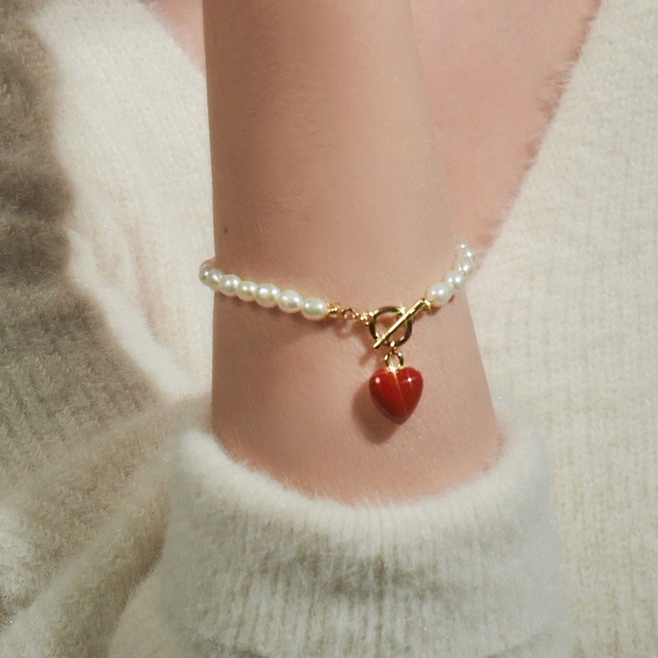 poppins pearl bracelet