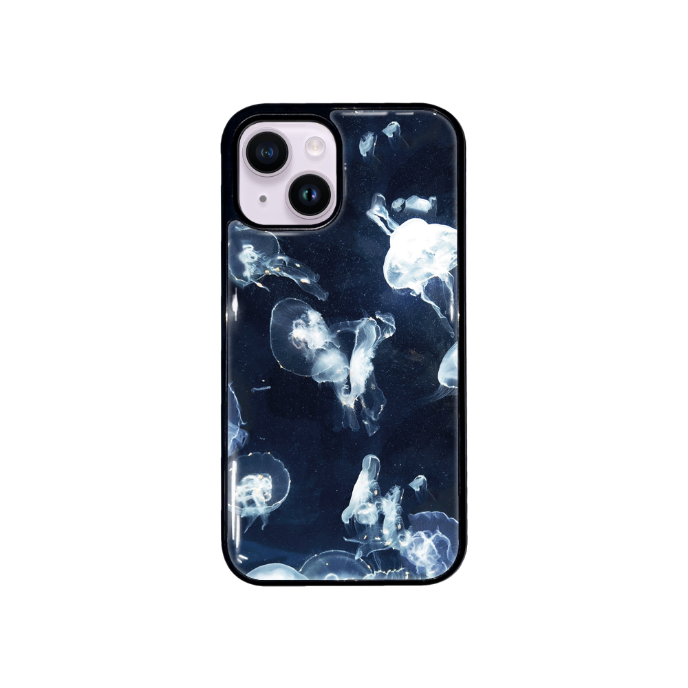 Deep Sea epoxy phone case