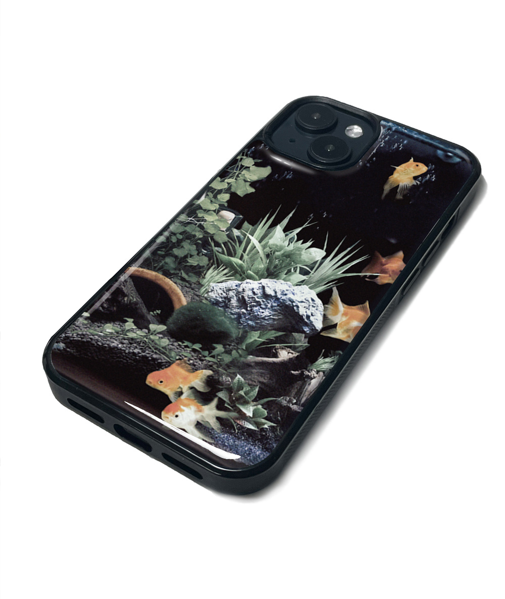 Fish Tank epoxy phone case