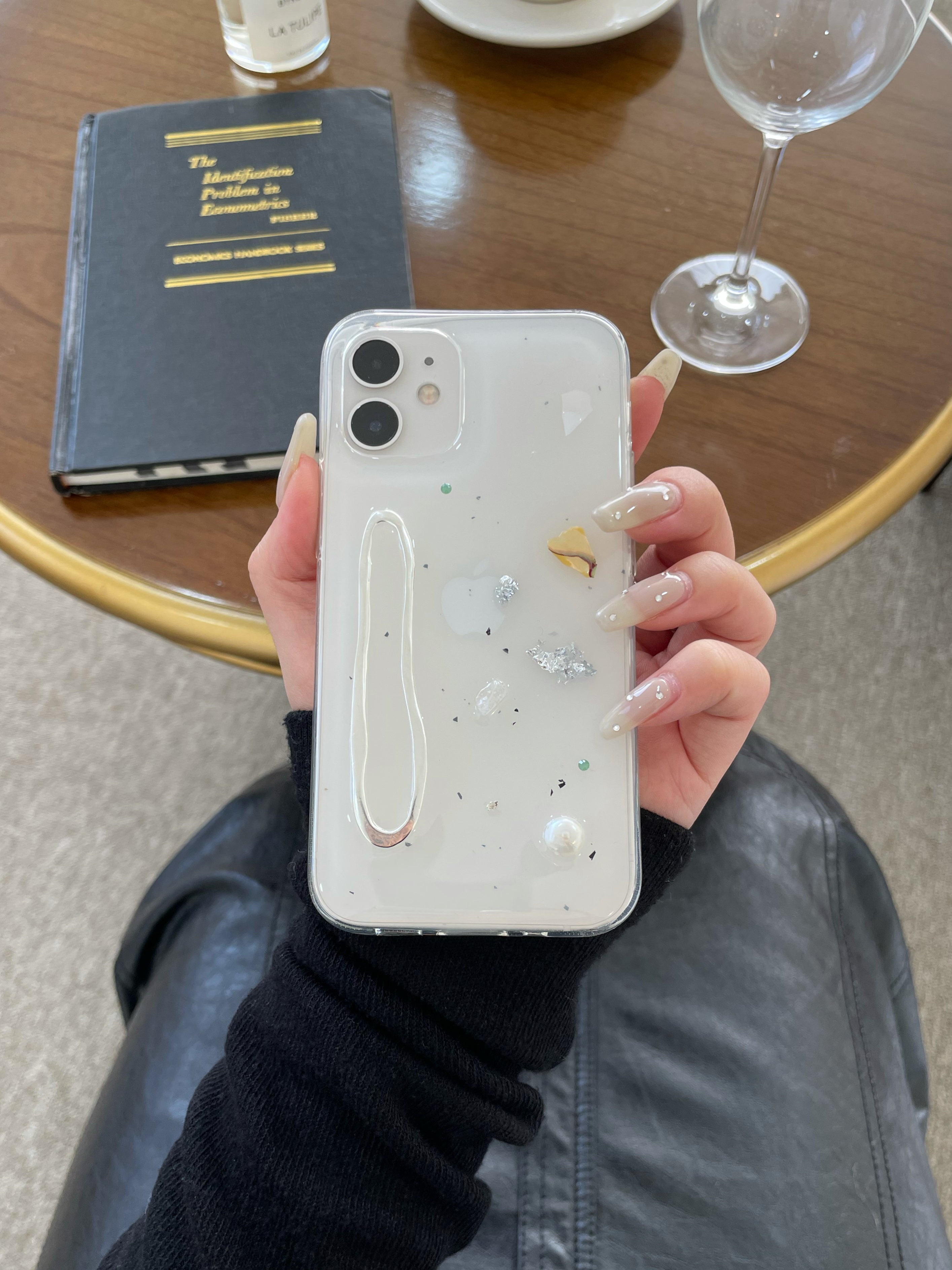 fog iphone resin case