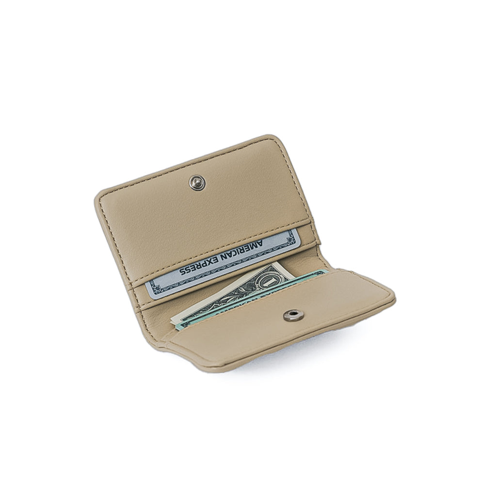 DOUGH Soft Card Wallets beige