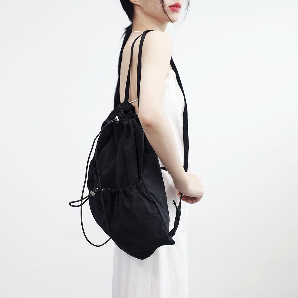 Venka Double String Backpack