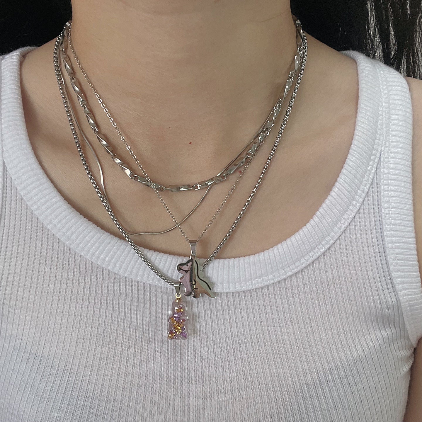 MADE flip Necklace