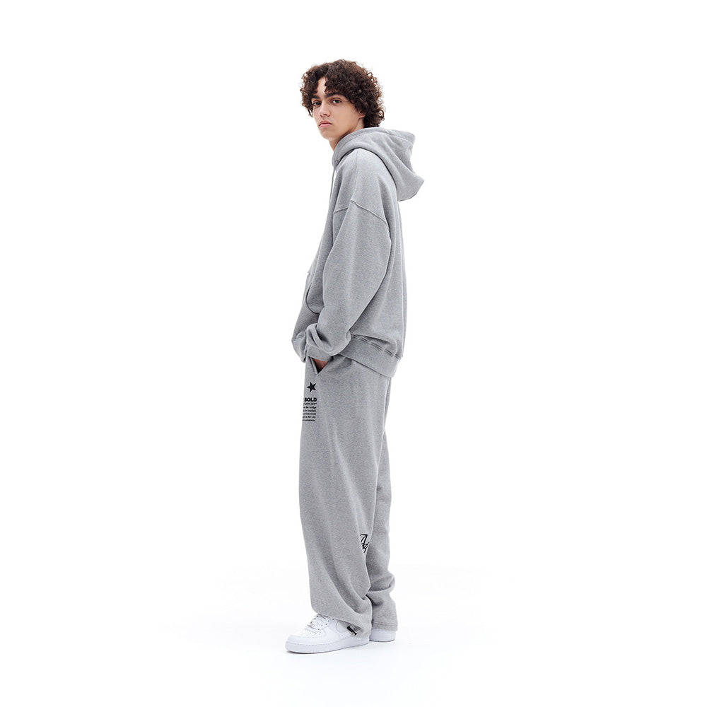 939 LOGO SWEAT PANTS (GRAY)