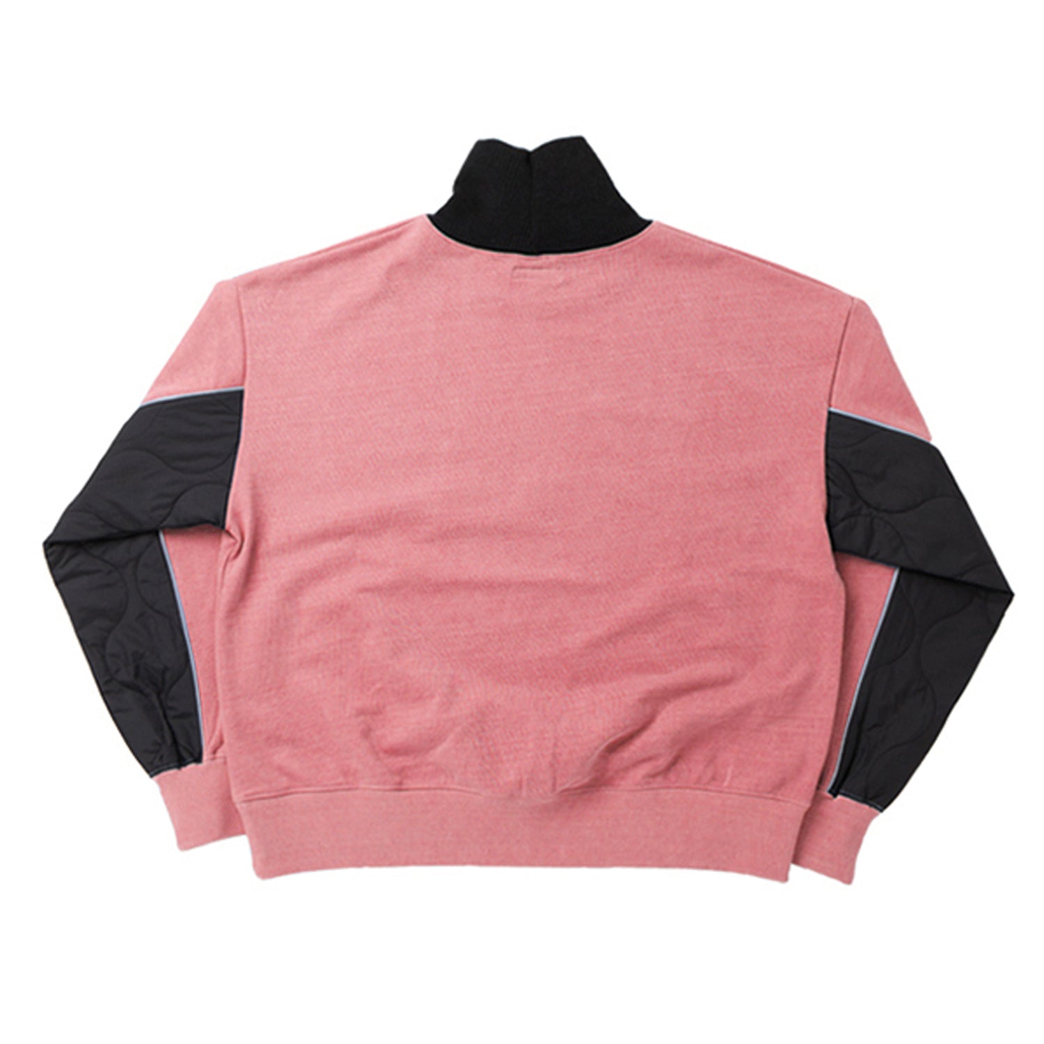 Quilting Turtleneck M2M