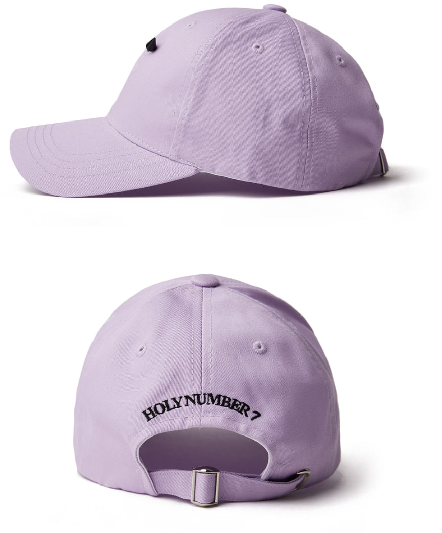 Holy Simple Ball Cap_purple