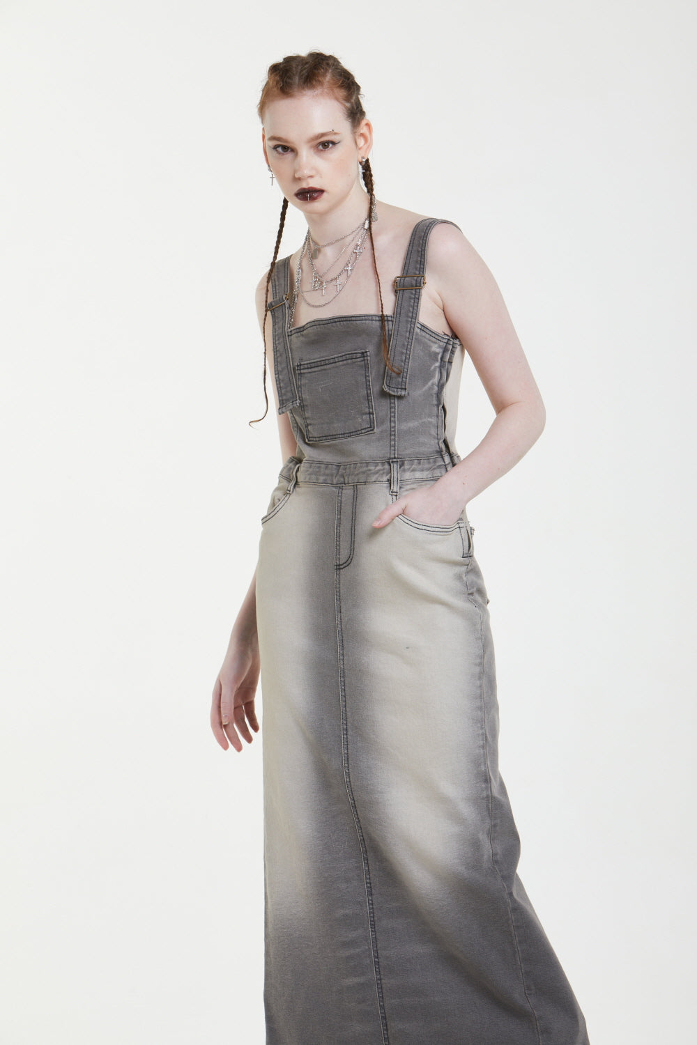 OVERALL SKIRT