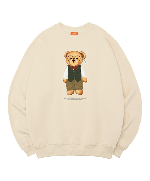 ボータイテディスウェットシャツ / Bow-Tie Teddy Sweatshirts – 60