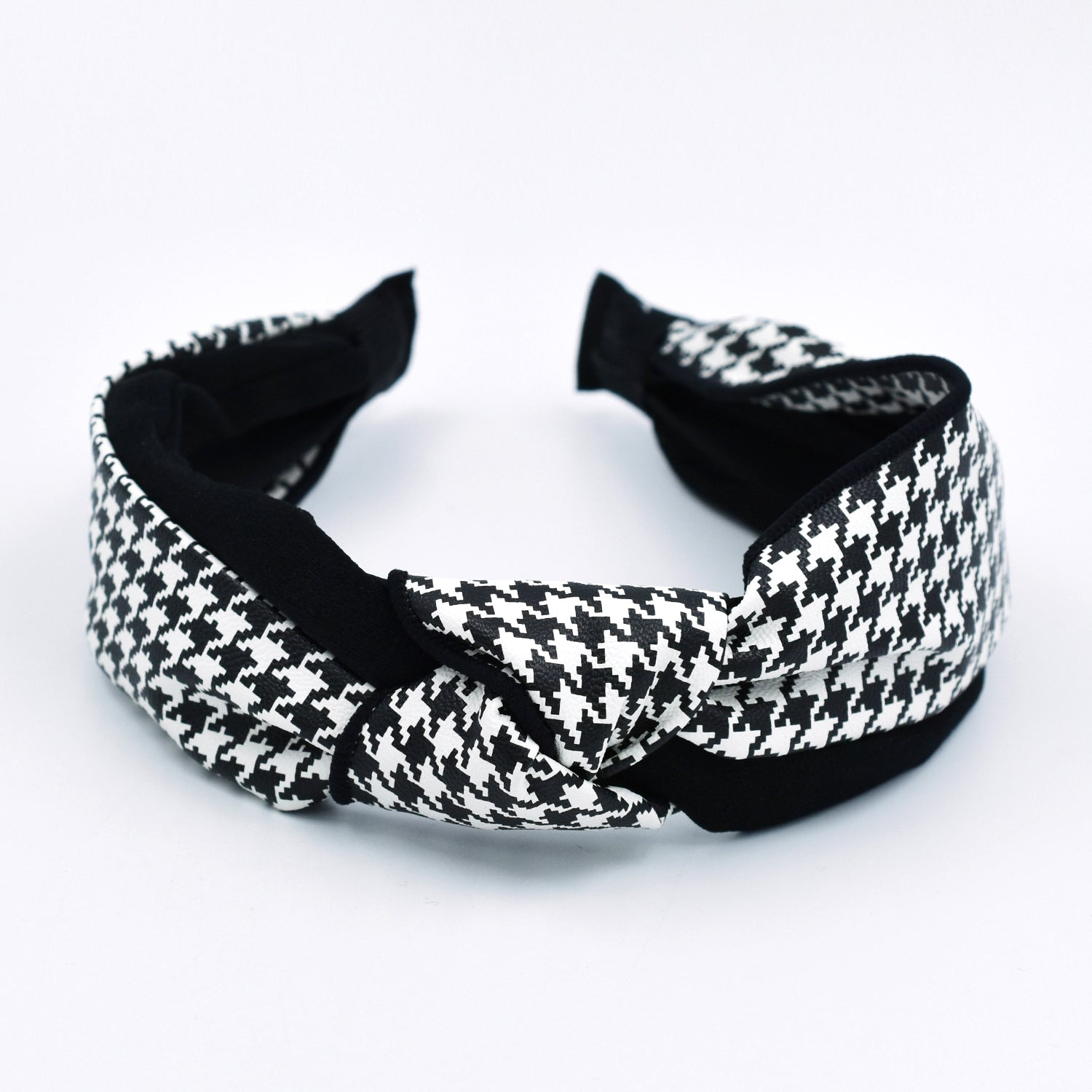 HOUNDSTOOTH CHECK HAIRBAND