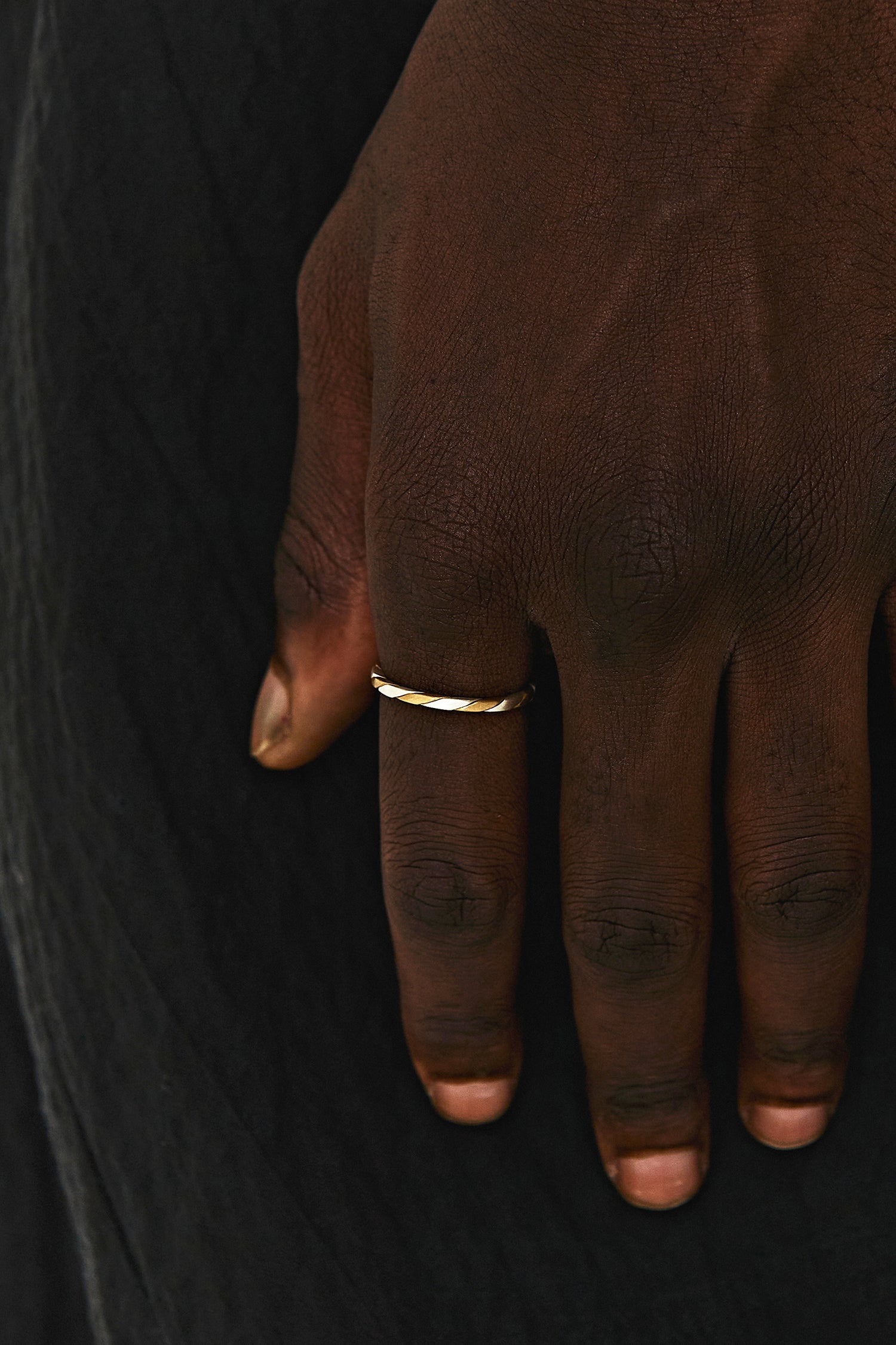 Marriage twist ring 001