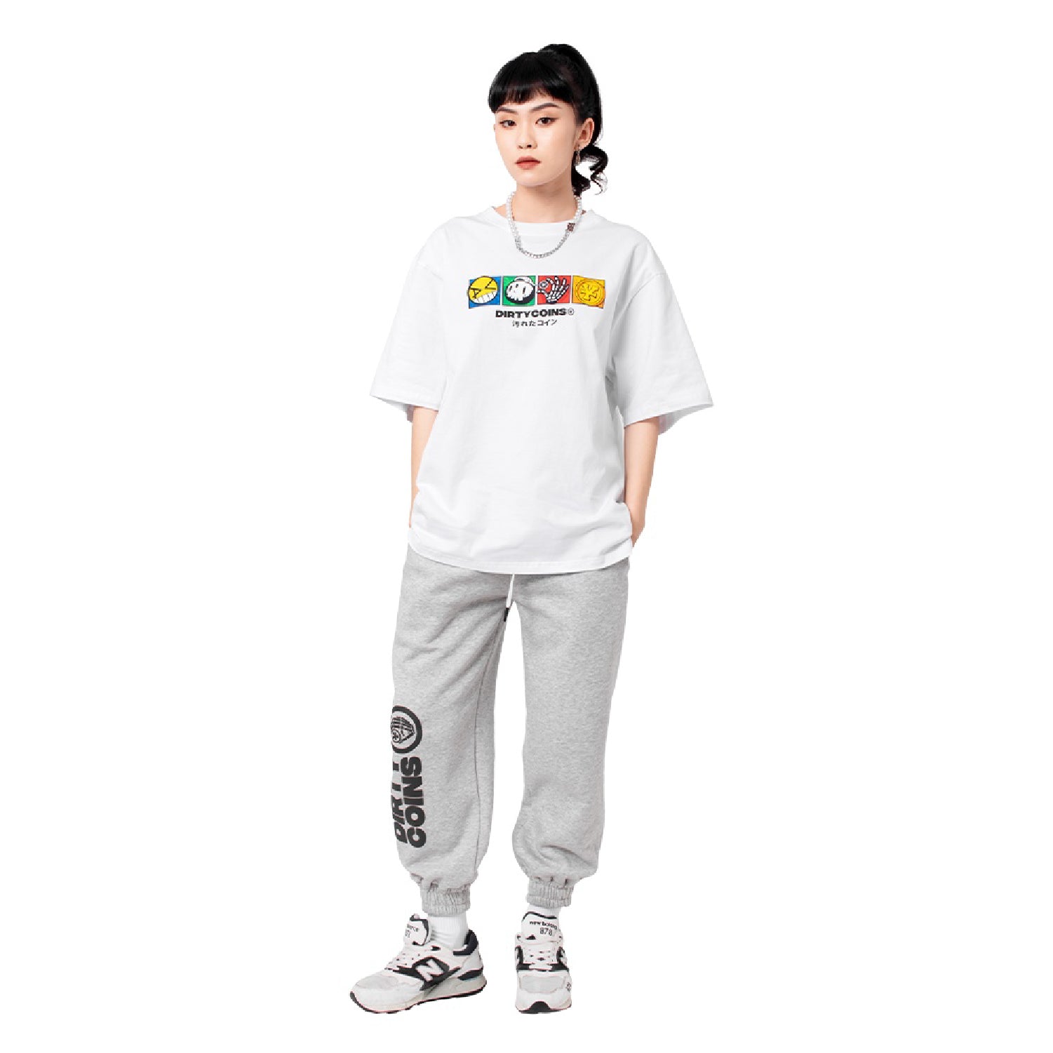 Dico Mate T-Shirt - White