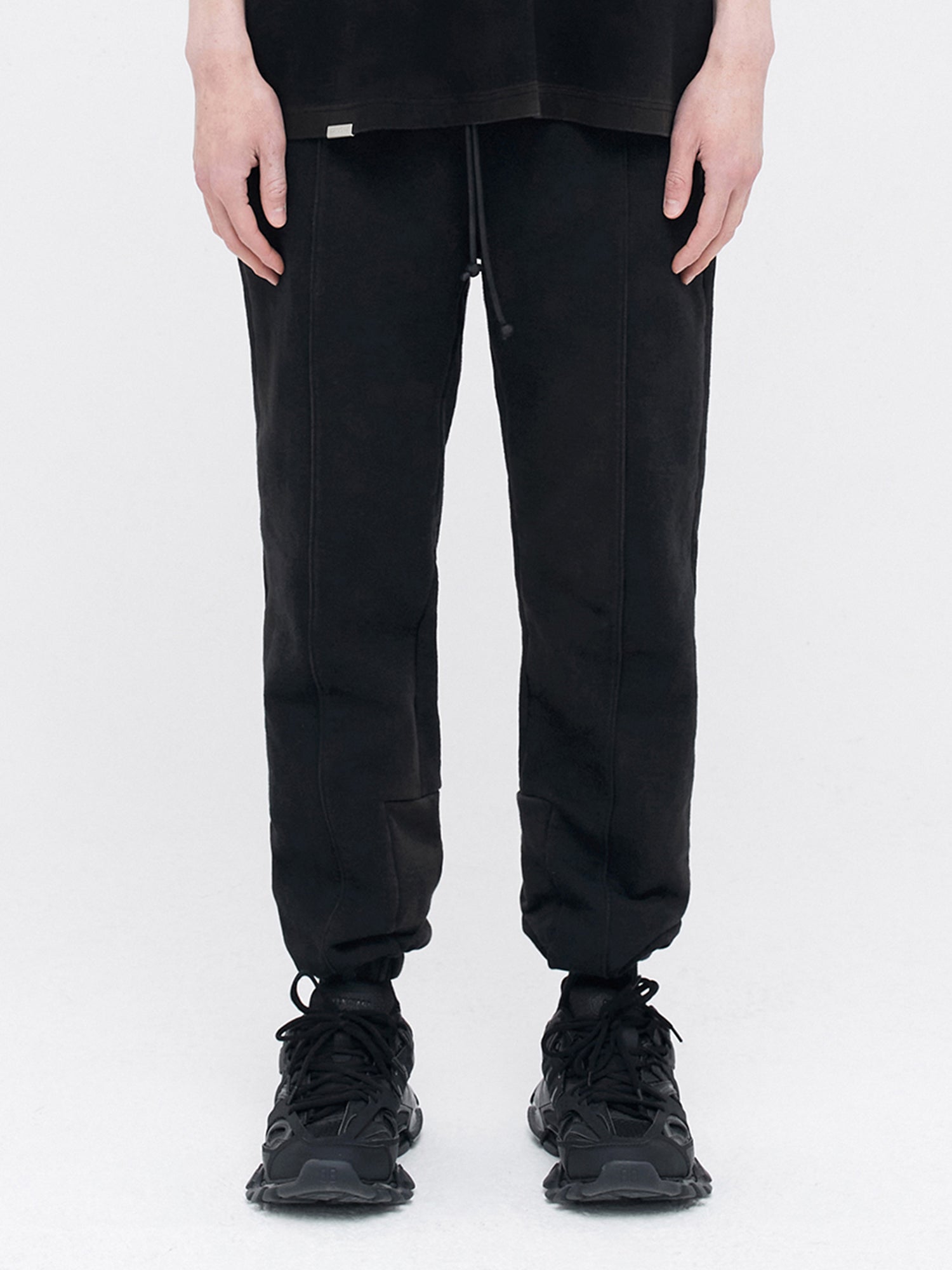 CLASSIC SWEATPANTS - FADED BLACK