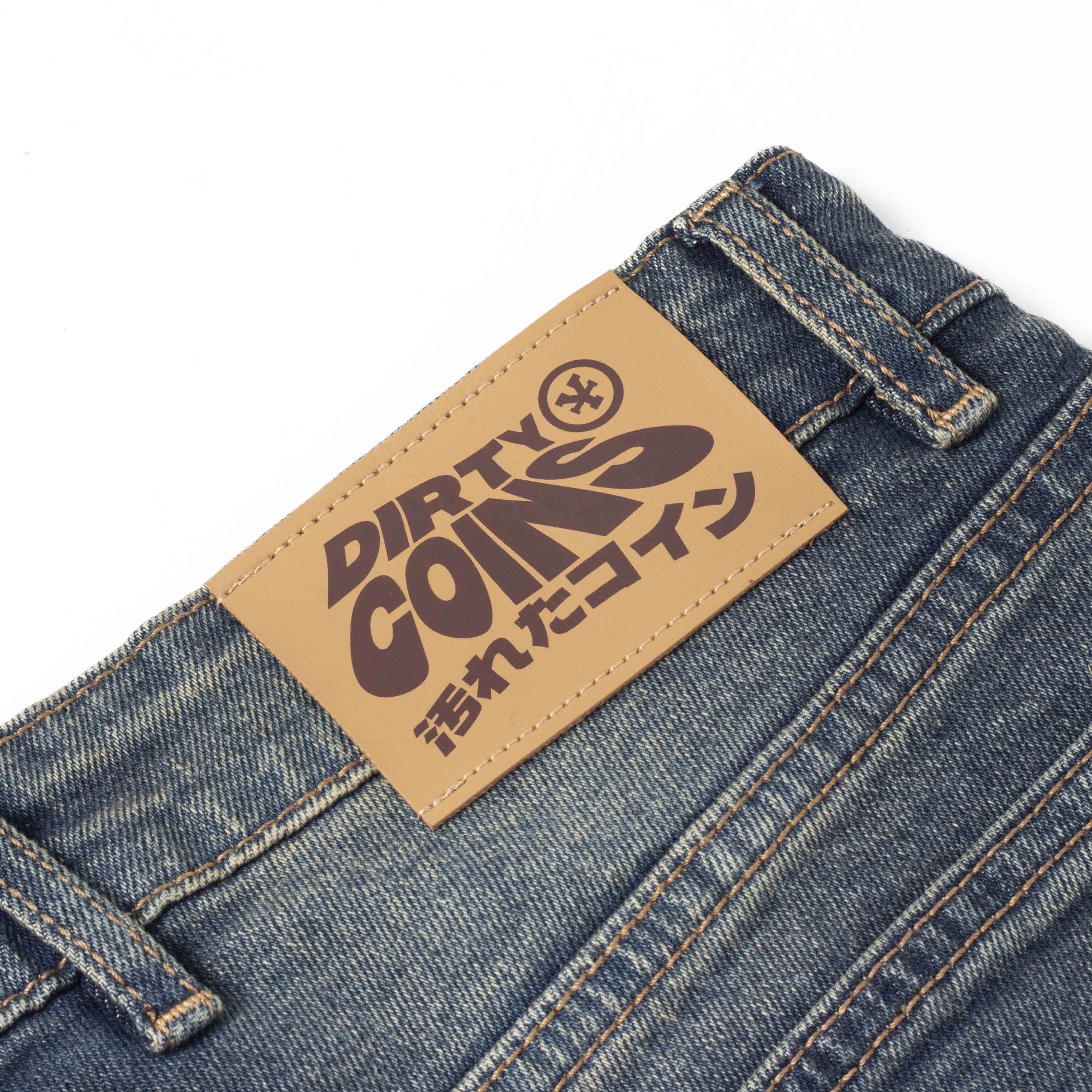 Slim Fit Jeans - Blue