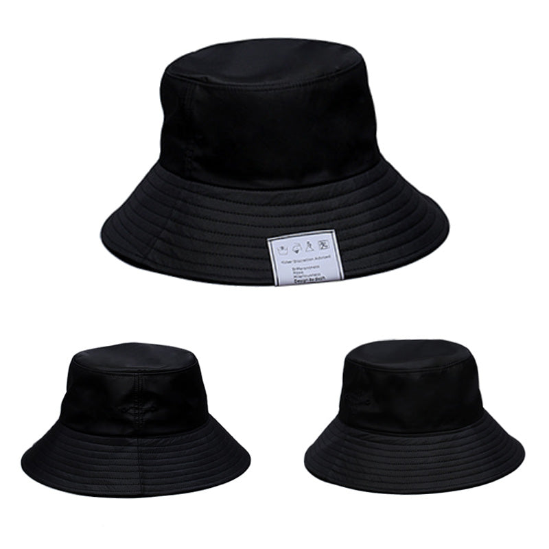 LABEL BUCKET HAT