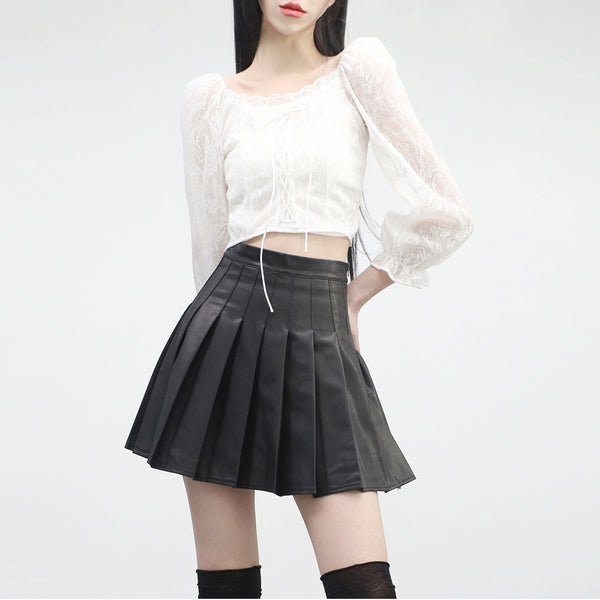 Bina corset bow blouse