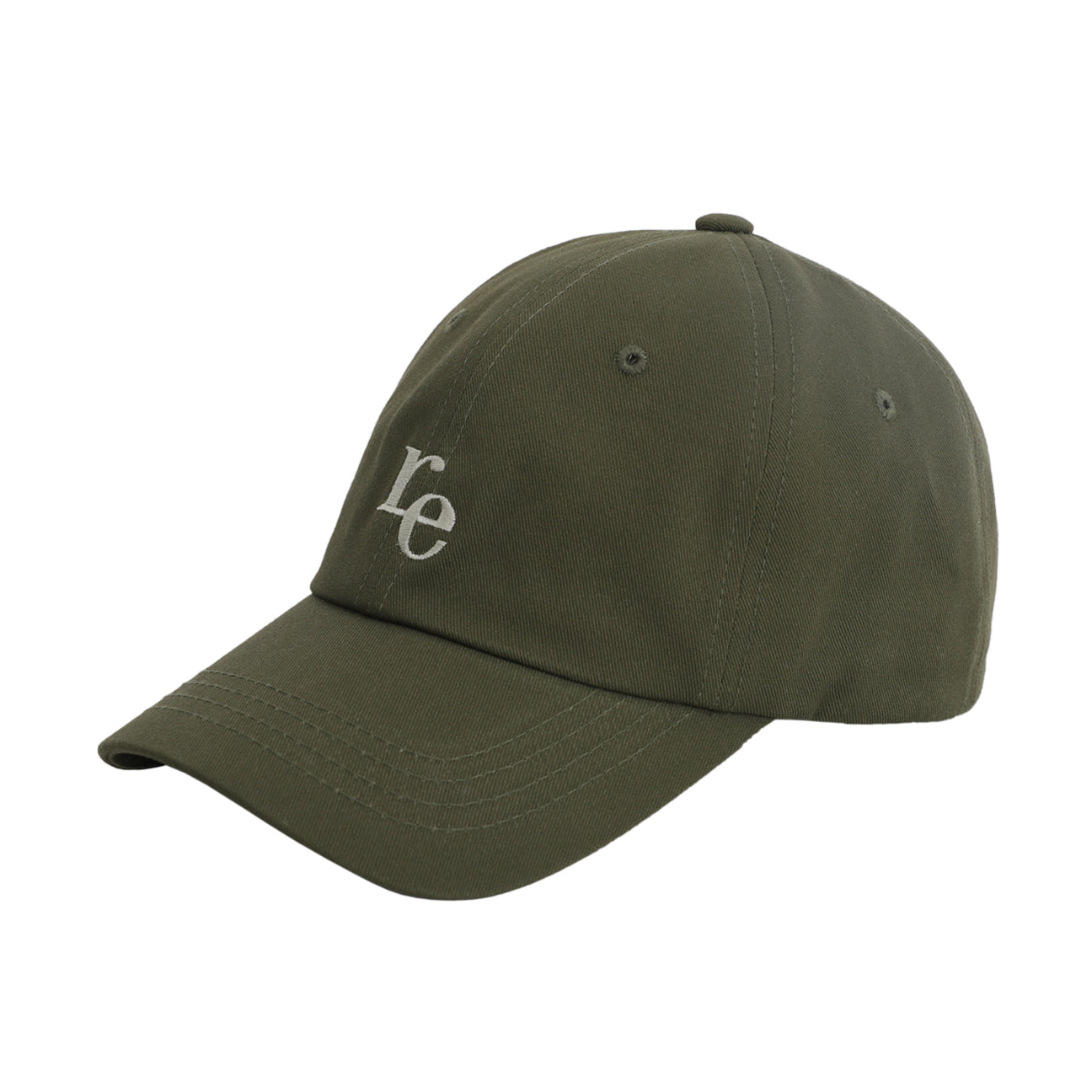 SIGNATURE LOGO BALL CAP_KHAKI