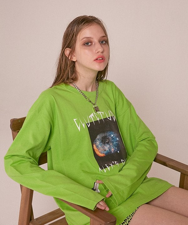 SPACE EYE LONG SHIRT