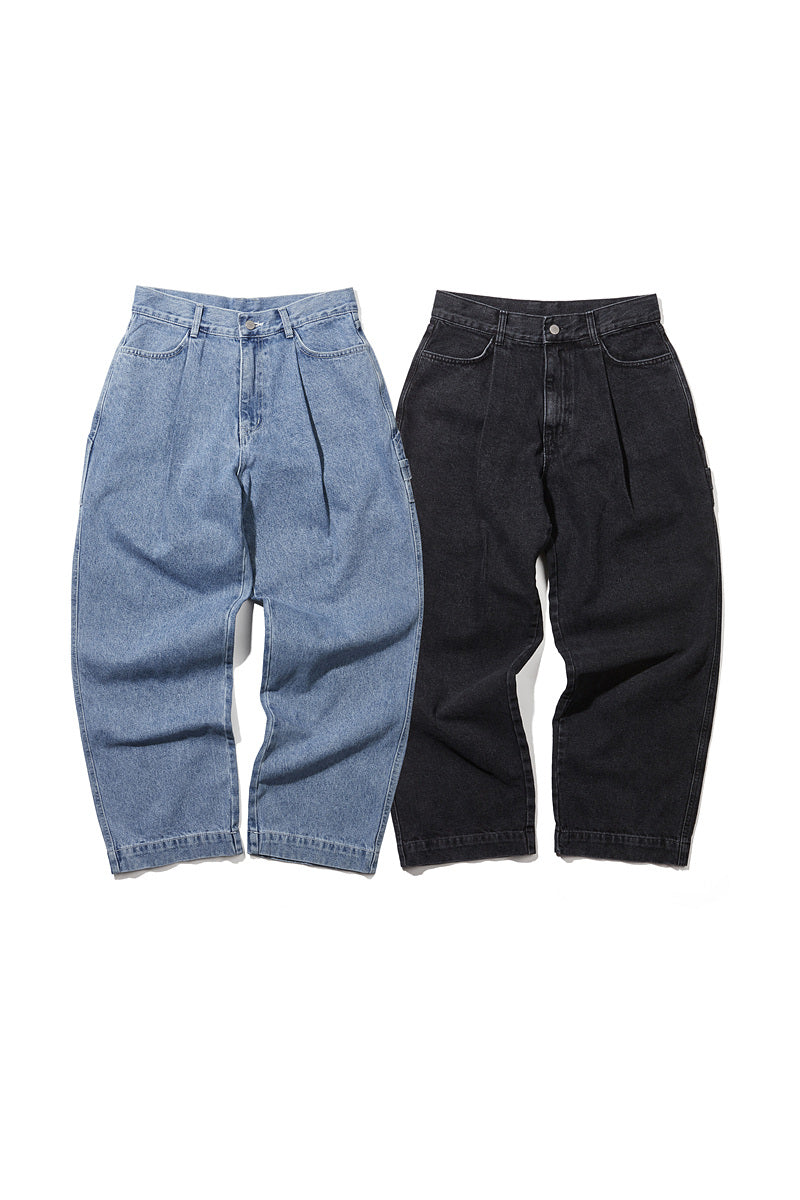 VENTIQUE Carpenter Pintuck Denim 2color