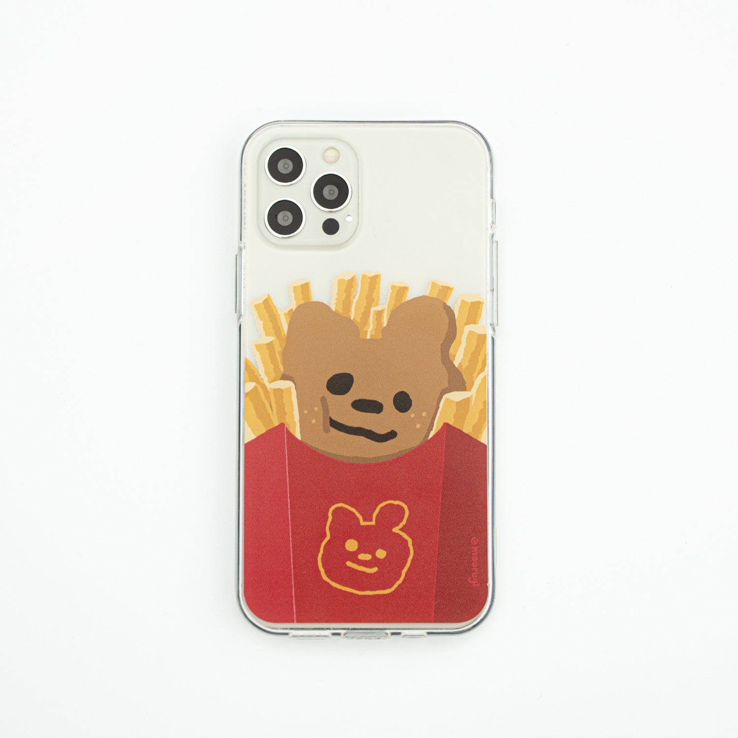 A fresh French fries case (Jelly