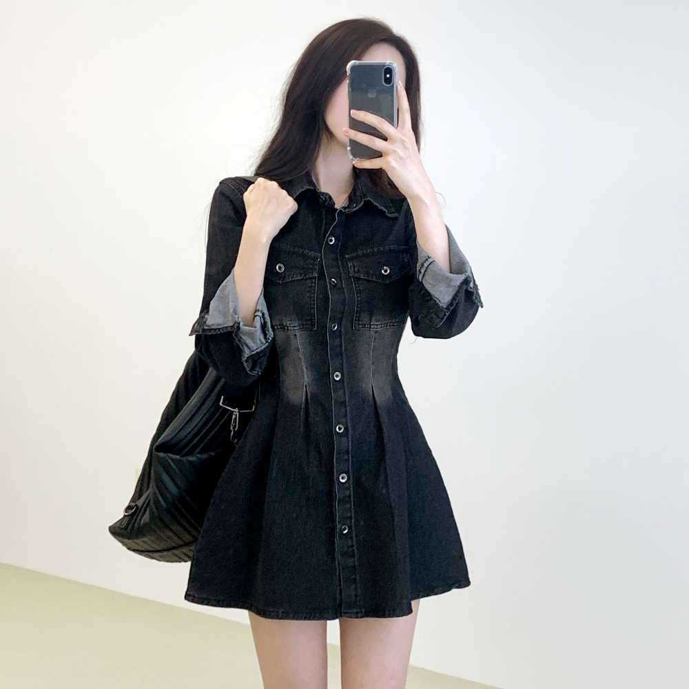 Local Top pocket DREAM mini dress