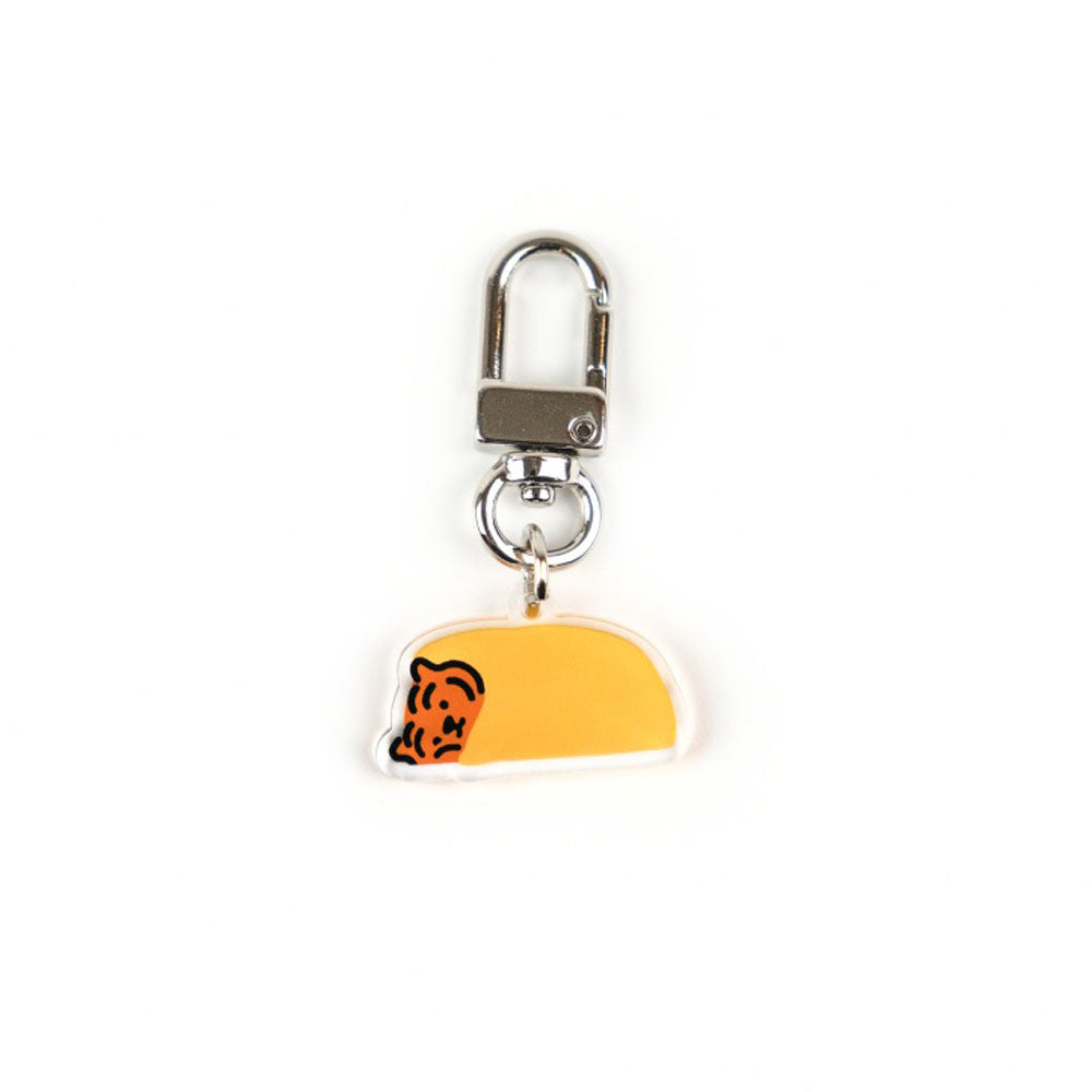 BLANKET TIGER KEY RING