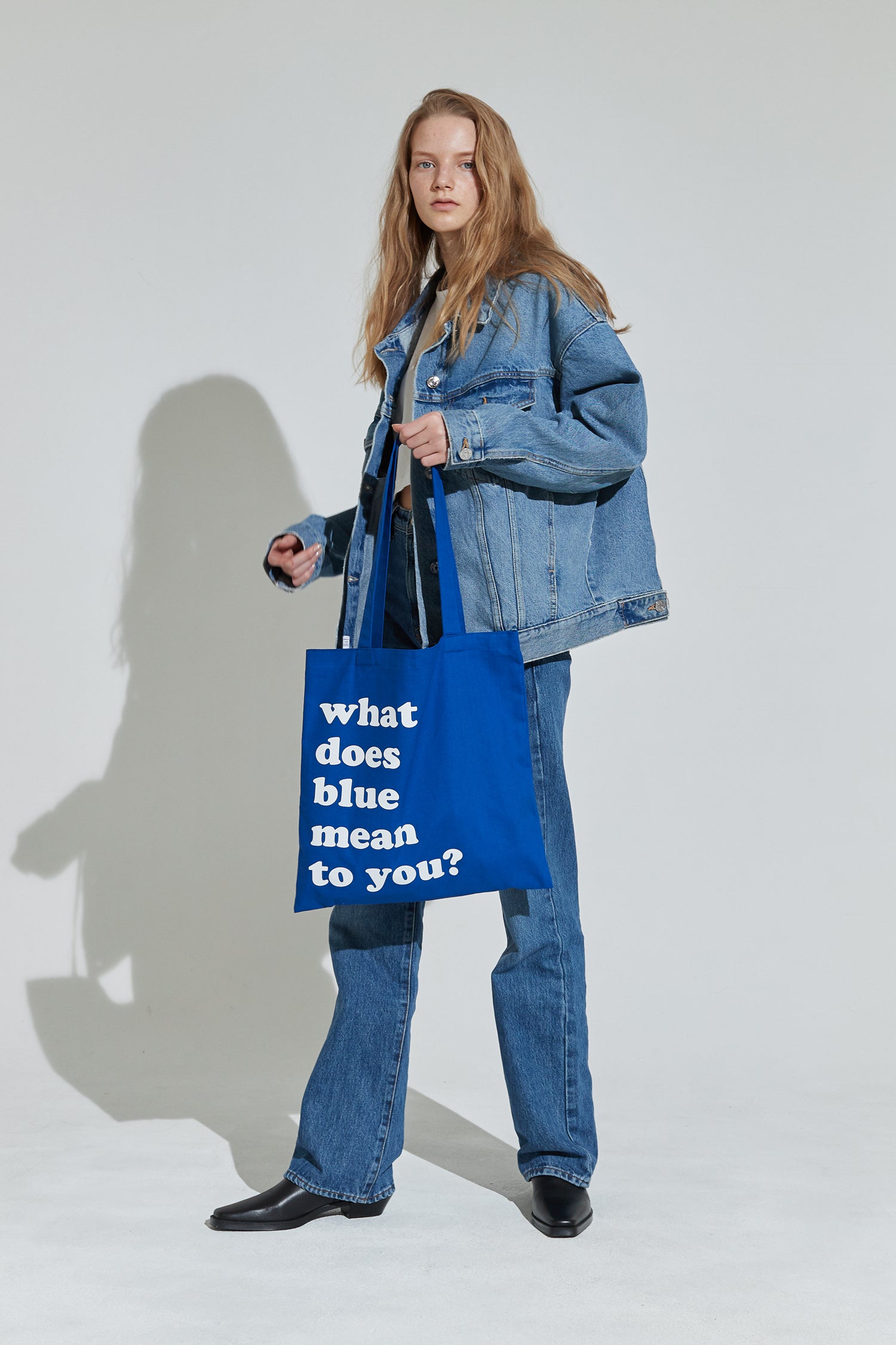 COLOR BAG BLUE