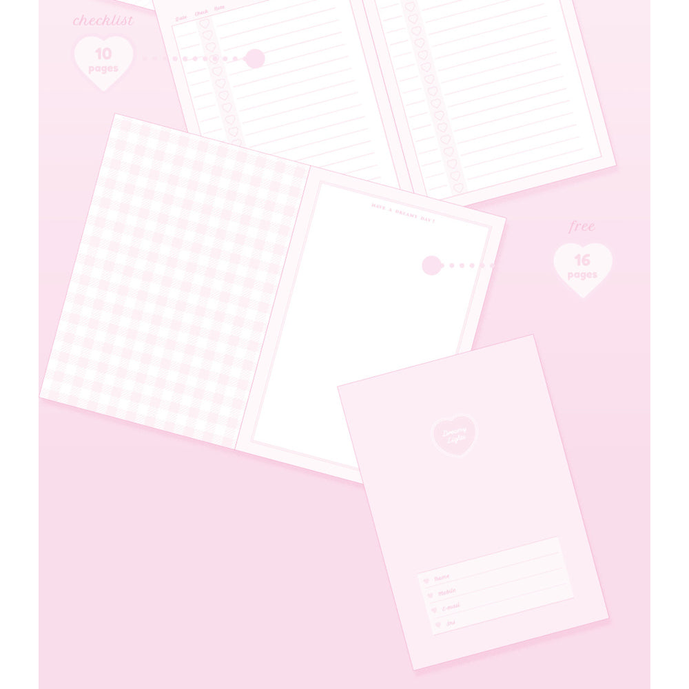 [set 20% off] Dreamy Day ♡ Pocket Diary