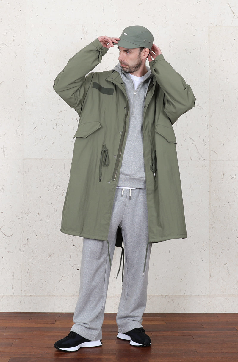 M-65 FISHTAIL PARKA [KHAKI]