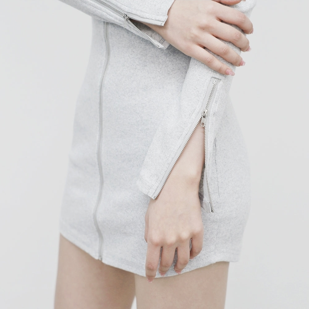 Poria Hoodie Mini Dress