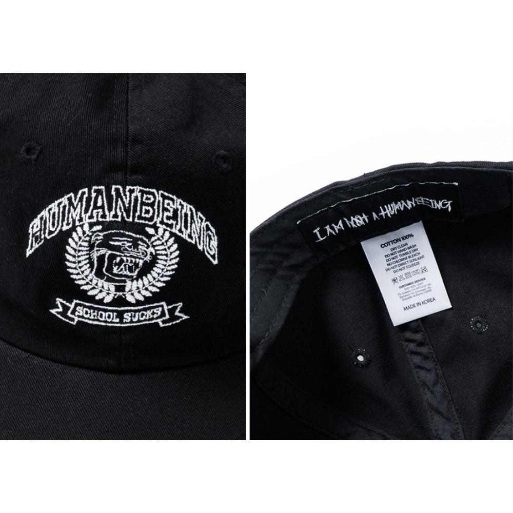 VARSITY CAP - BLACK