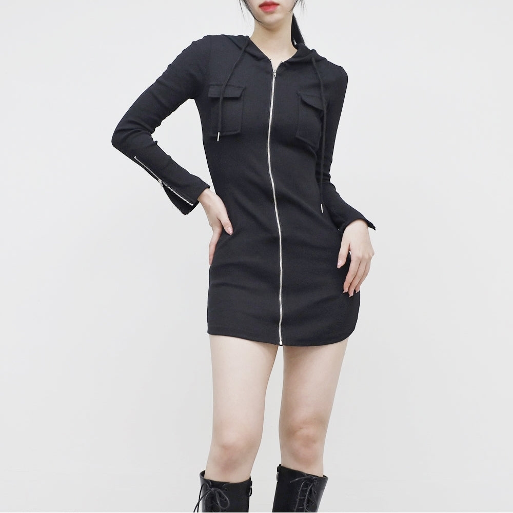 Poria Hoodie Mini Dress