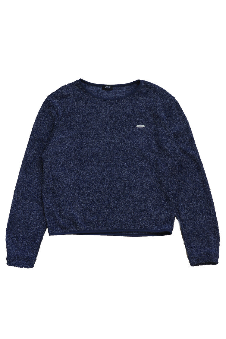 TERRY KNIT SWEAT (4color)