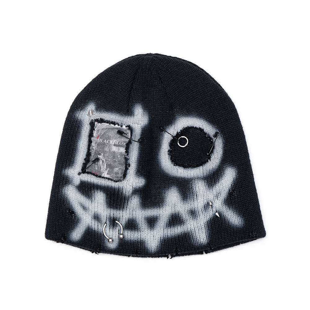 BBD Goblin Graffiti Custom Beanie (Black)