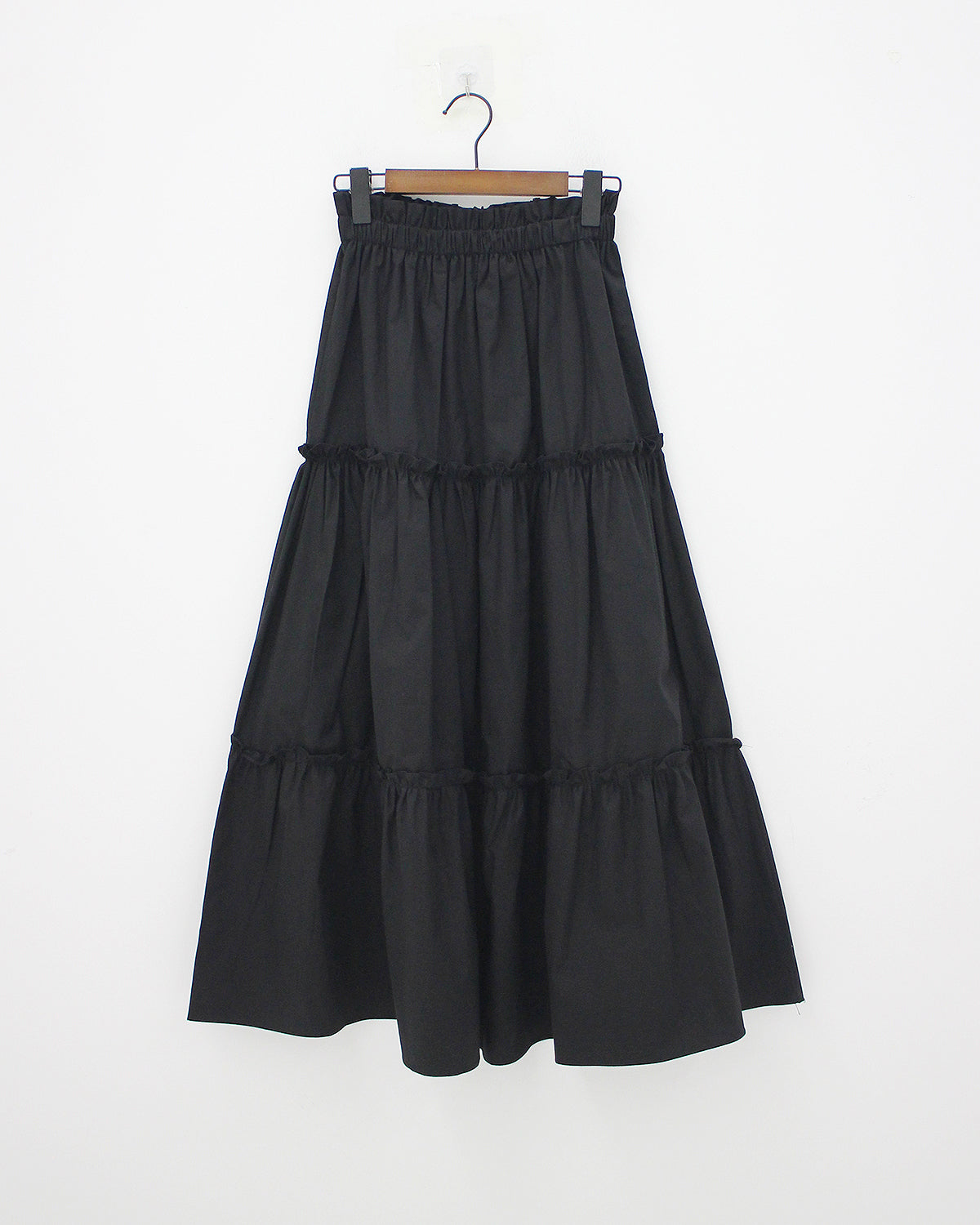 Frill kangkang long skirt (3color)