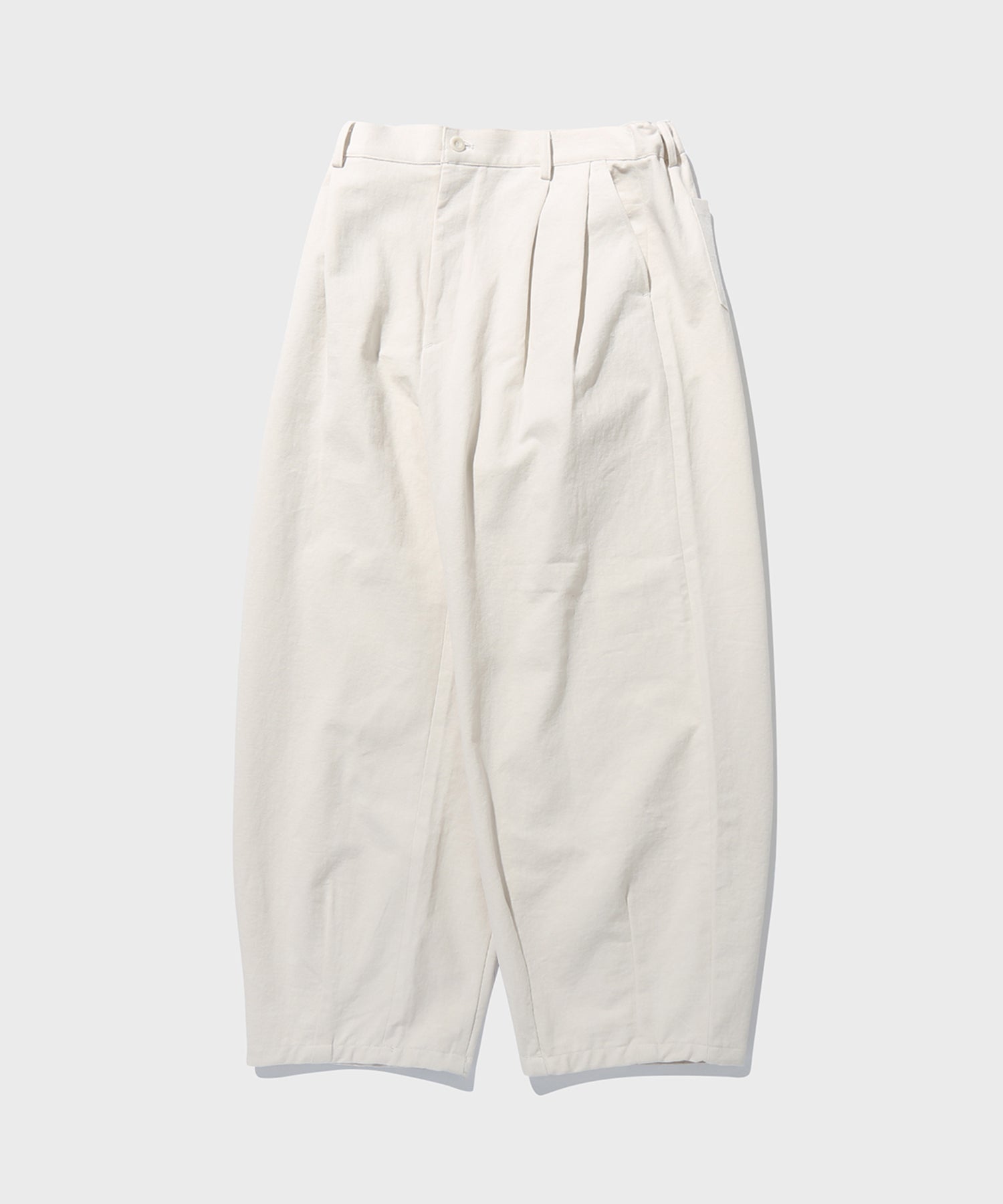 Durable Long Balloon Pants (Cream)