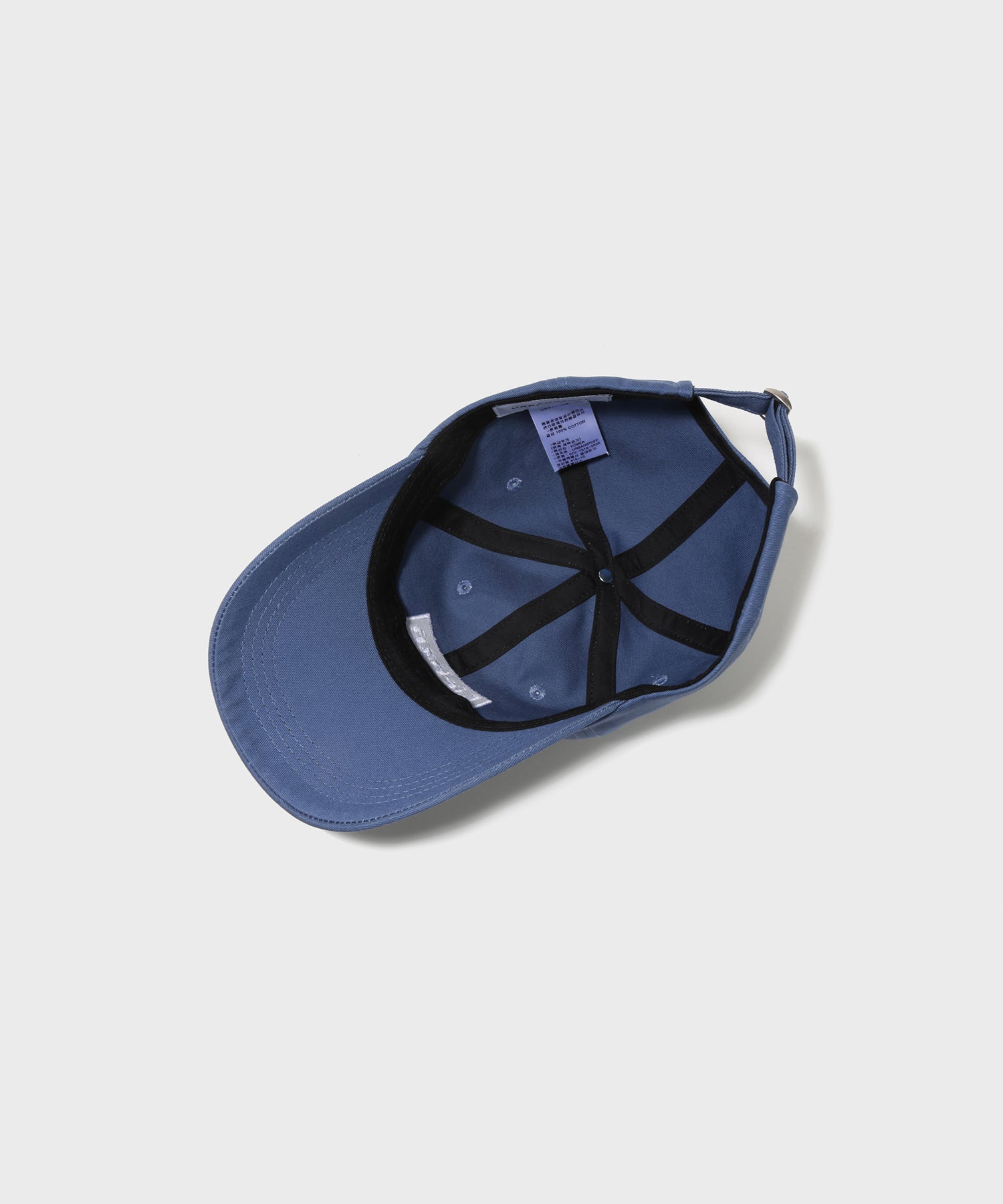 Burble Logo Cap (Dusty Blue)