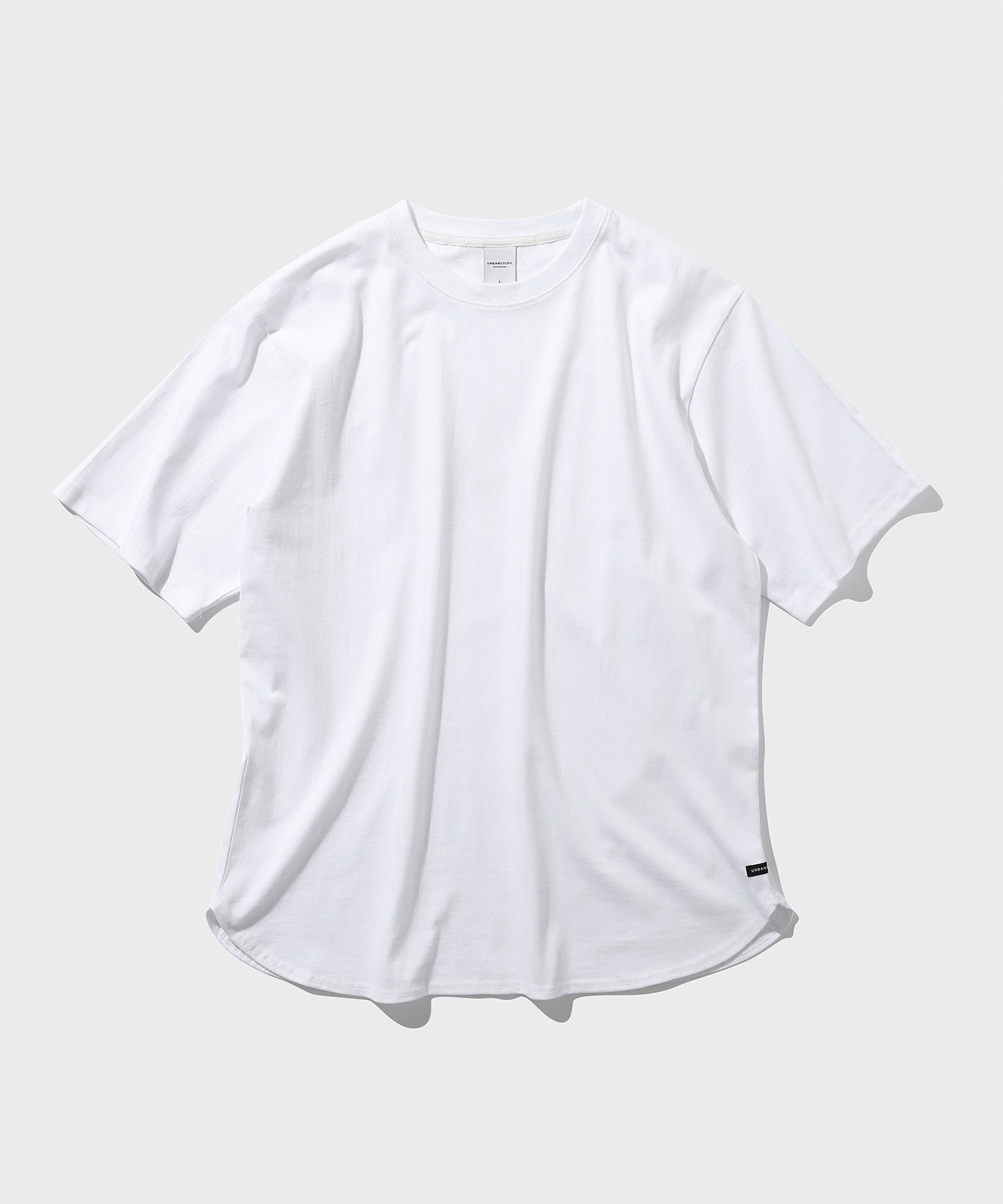 Layered Length Tshirts (White)