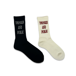 コラボレーションソックス/Public Culture × Younger Song Collaboration SOX