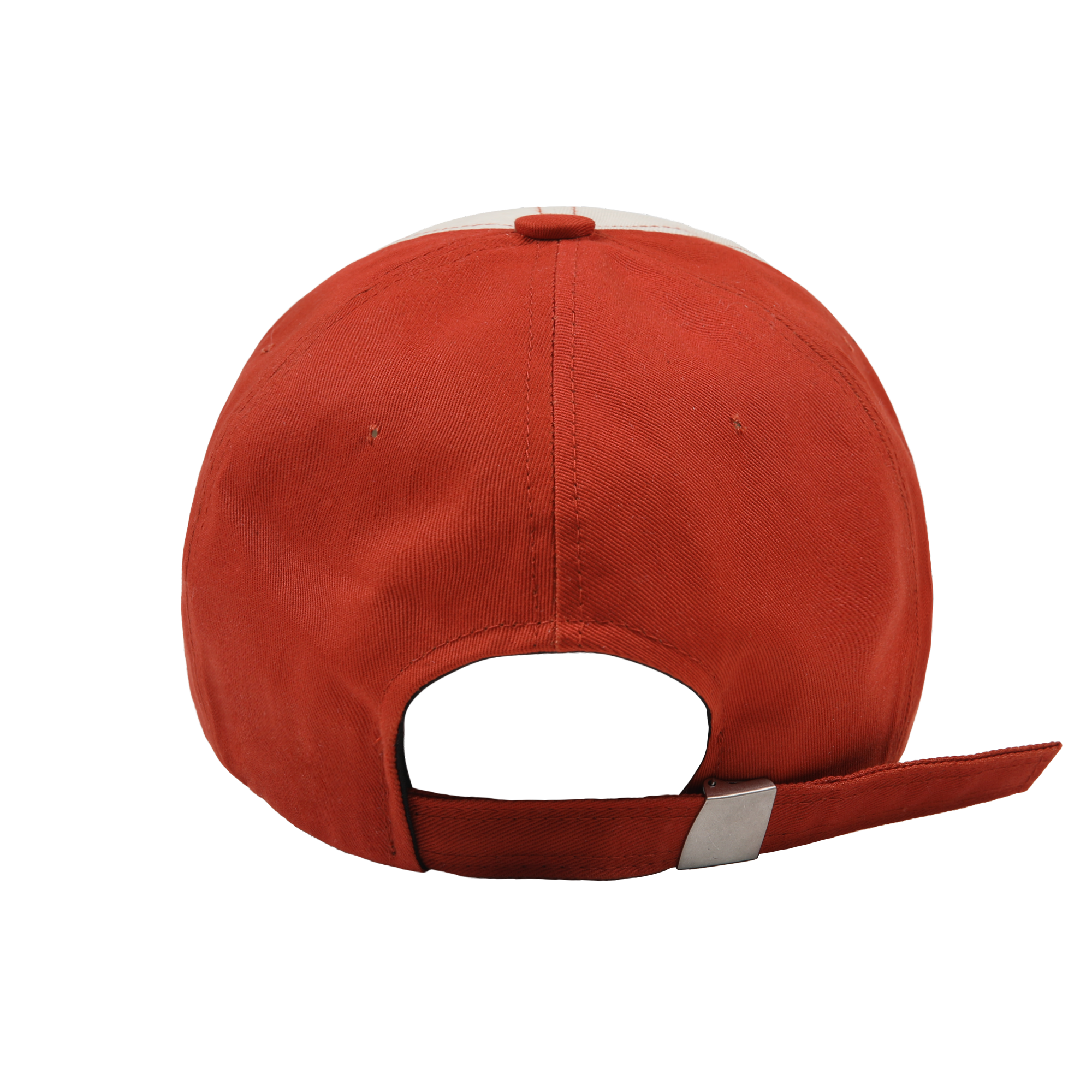 [NF] HELLO WORLD BALL CAP (DARK ORANGE)_F22ZE808