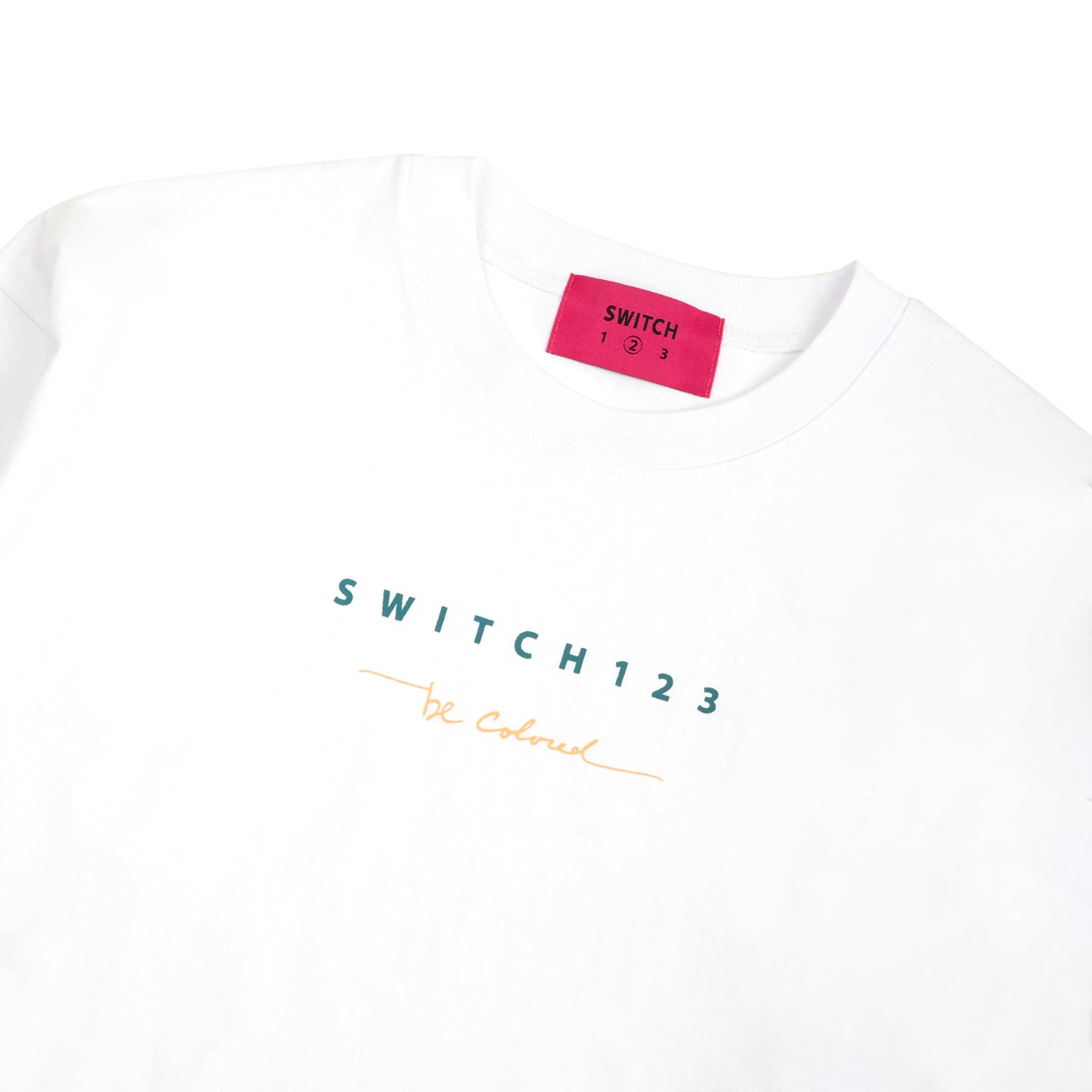 SWITCH LOGO GRAPHIC CROP T-SHIRT (FOR WOMAN)_SWS1TS51WT