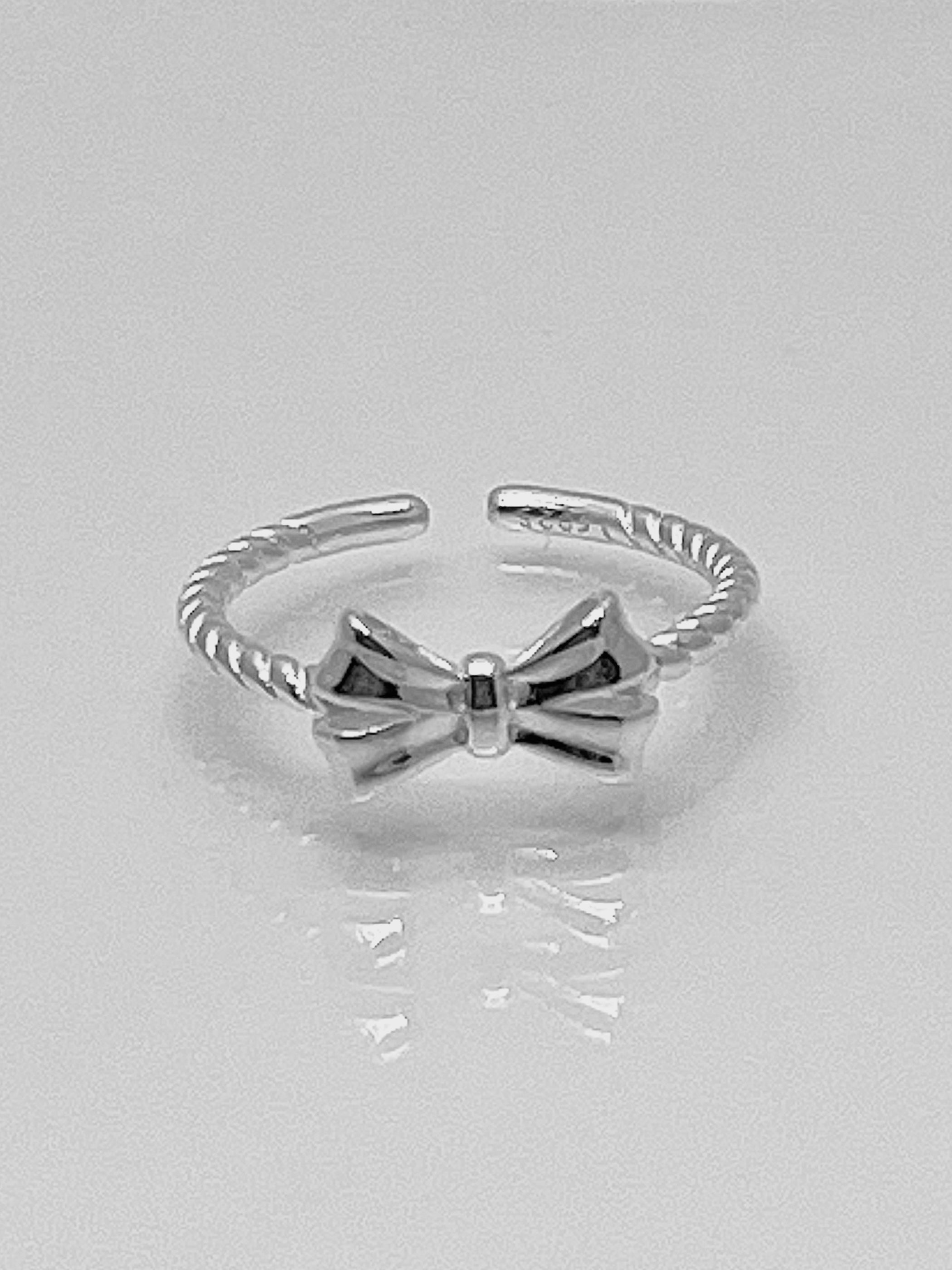 [ZEROBASEONE KIM GYU VIN] silver925 ribbon ring