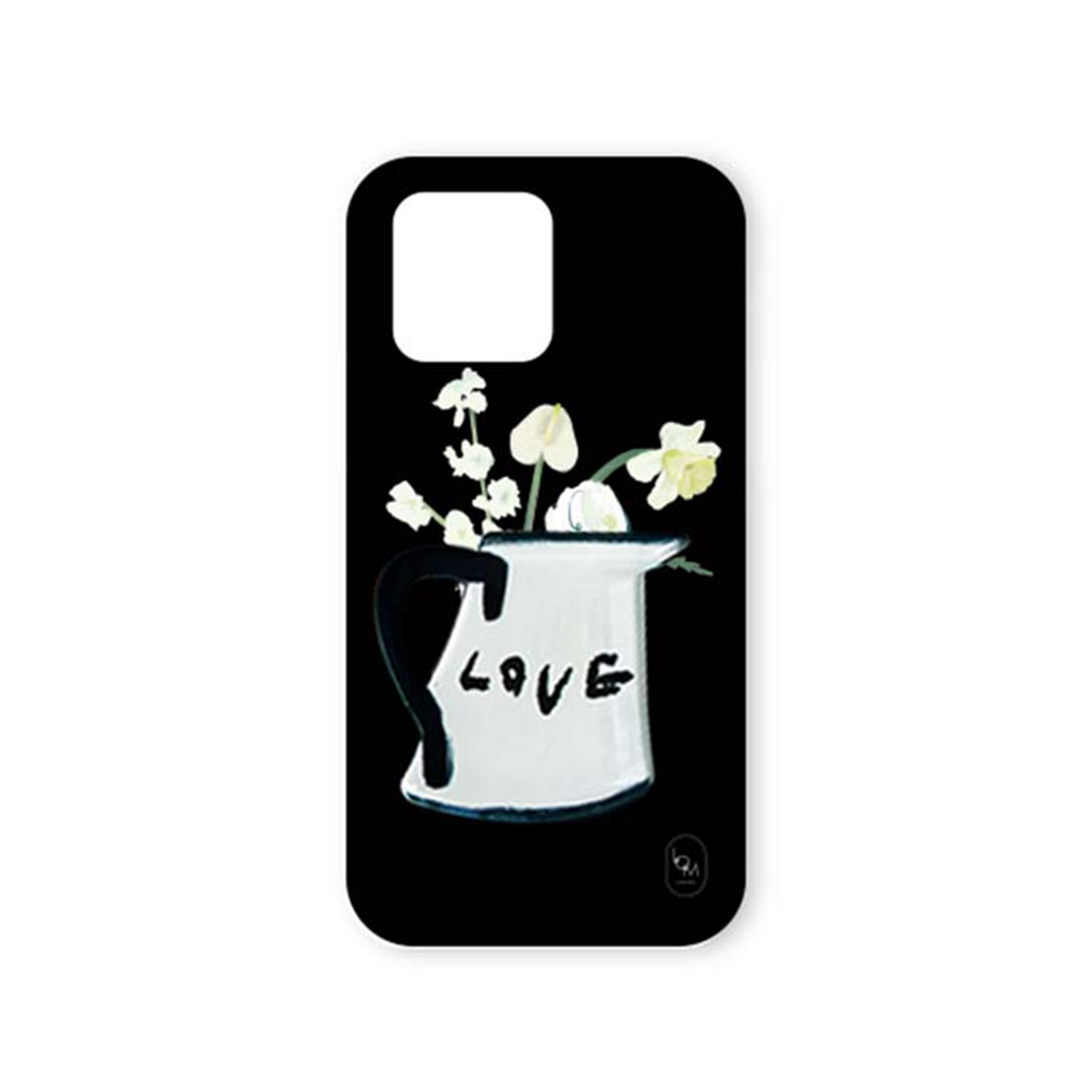 [SET] Bouquet series : Narcissism phone case + griptok