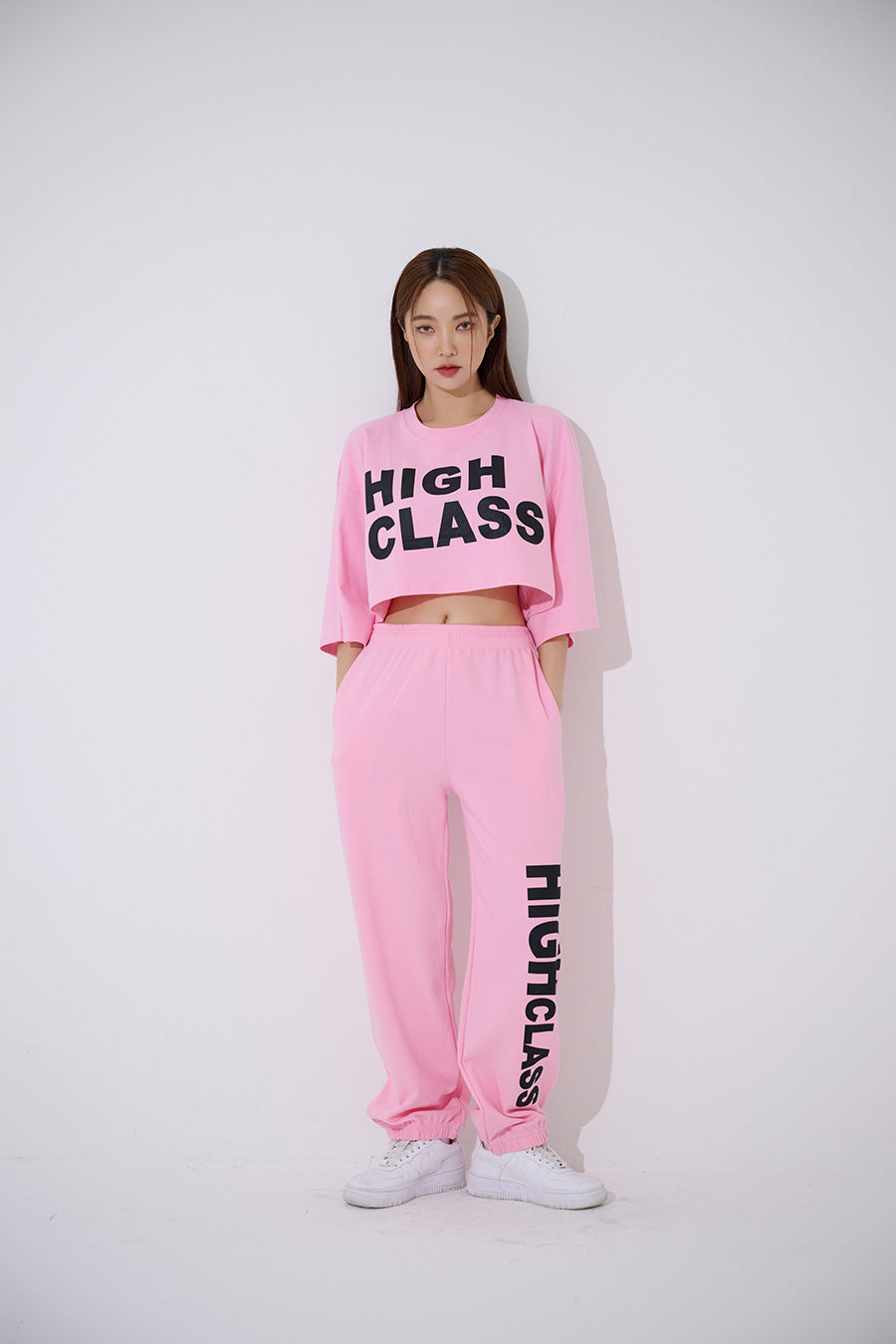 TOP(9400) High Class Crop Tee