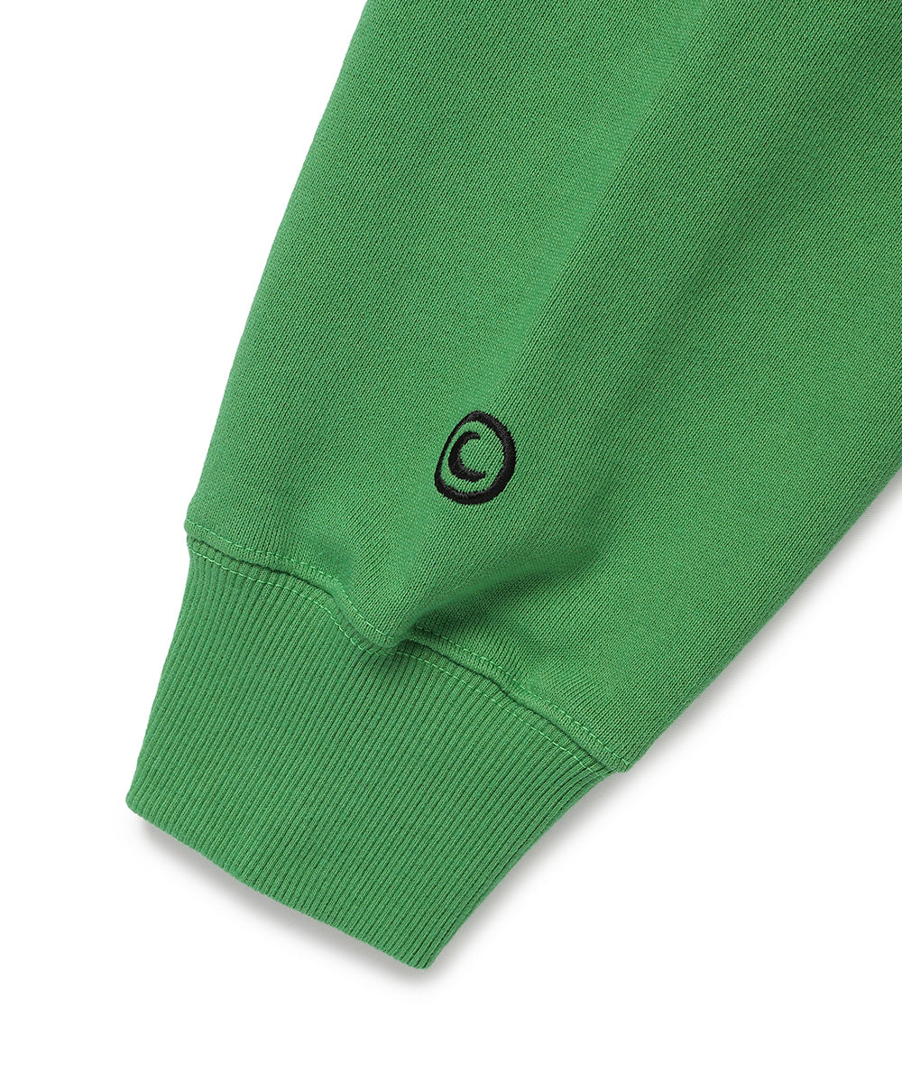 HIGH NOTE HOODIE GREEN(CV2DSUM406A)