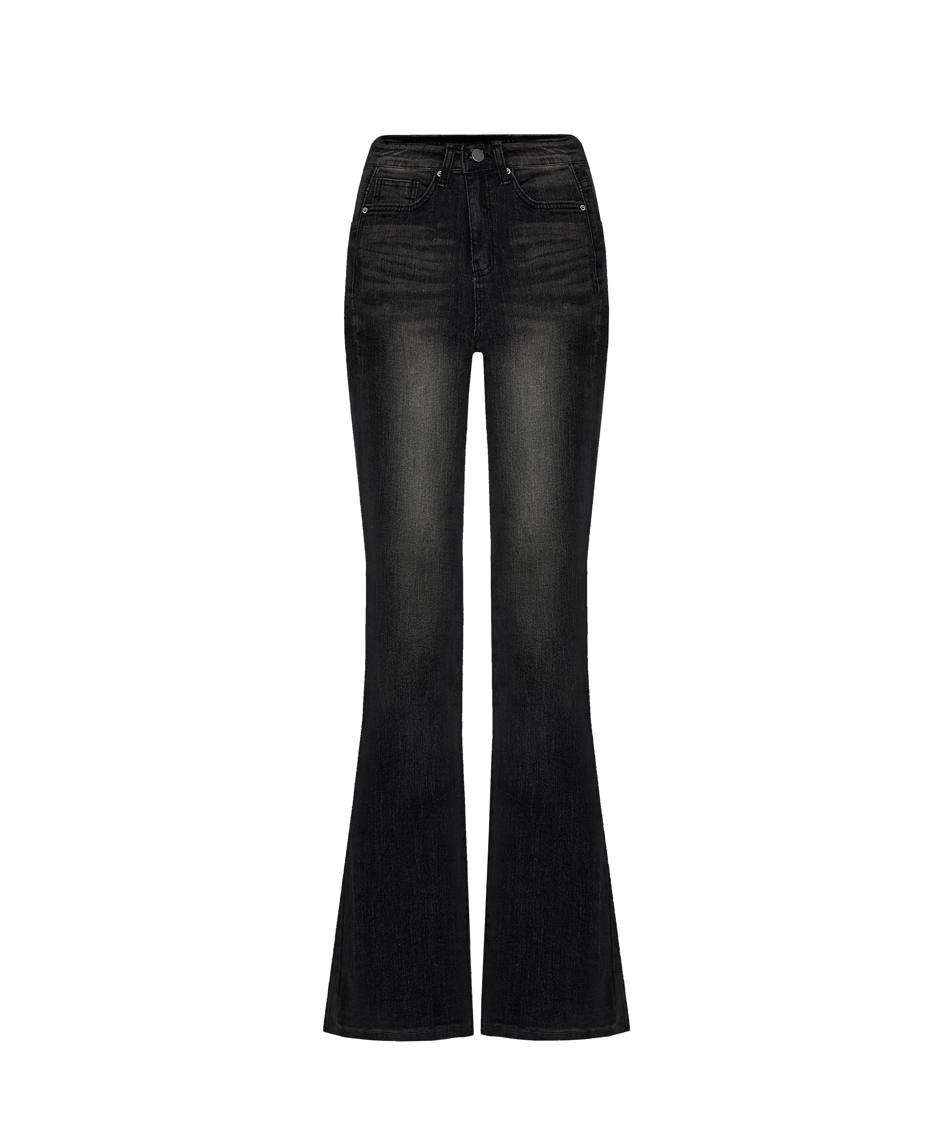 Divine black denim jeans