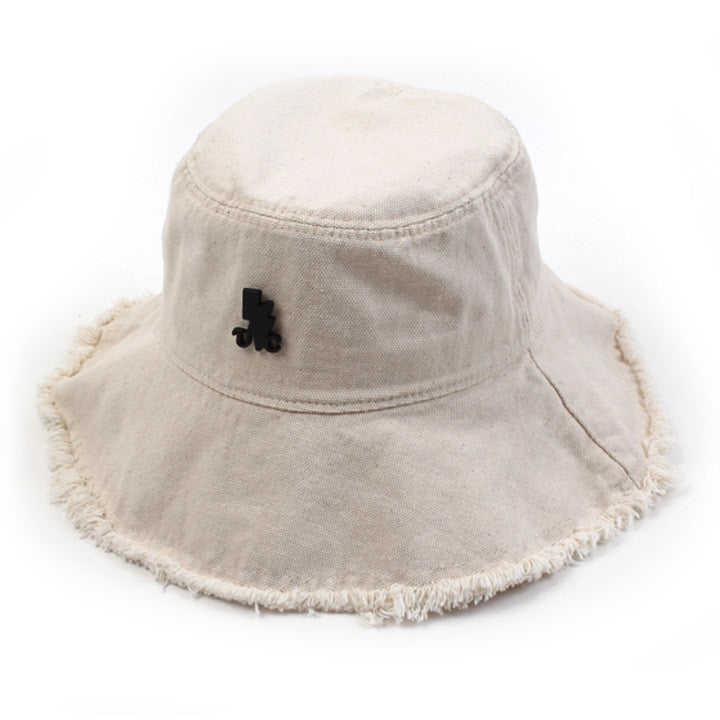 Thunder Ivory Vintage Over Bucket Hat