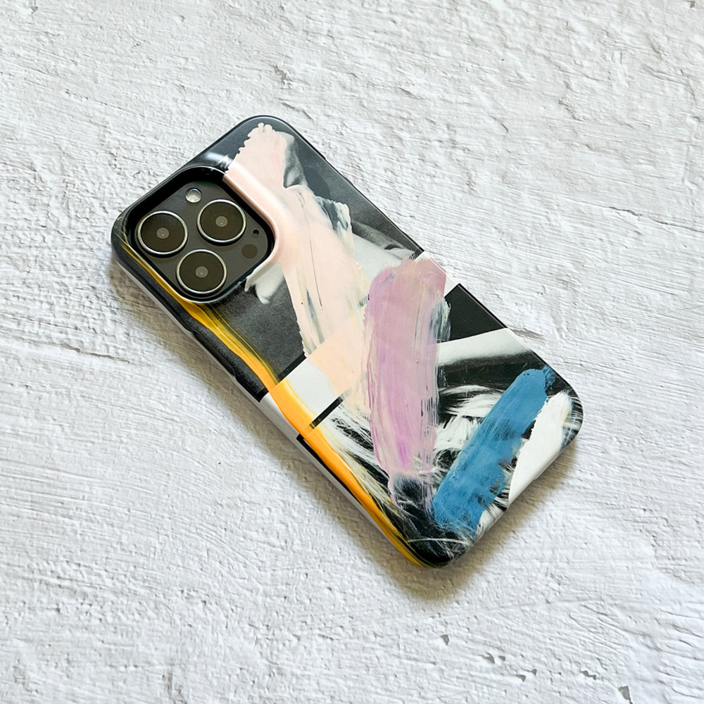 Fine Color 08 (Matt Phone Case)