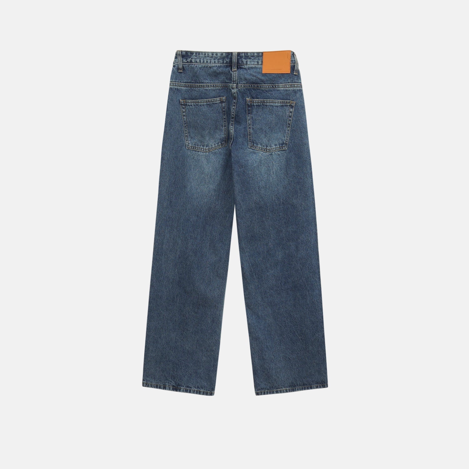 Dean Low-Waist Denim Pants